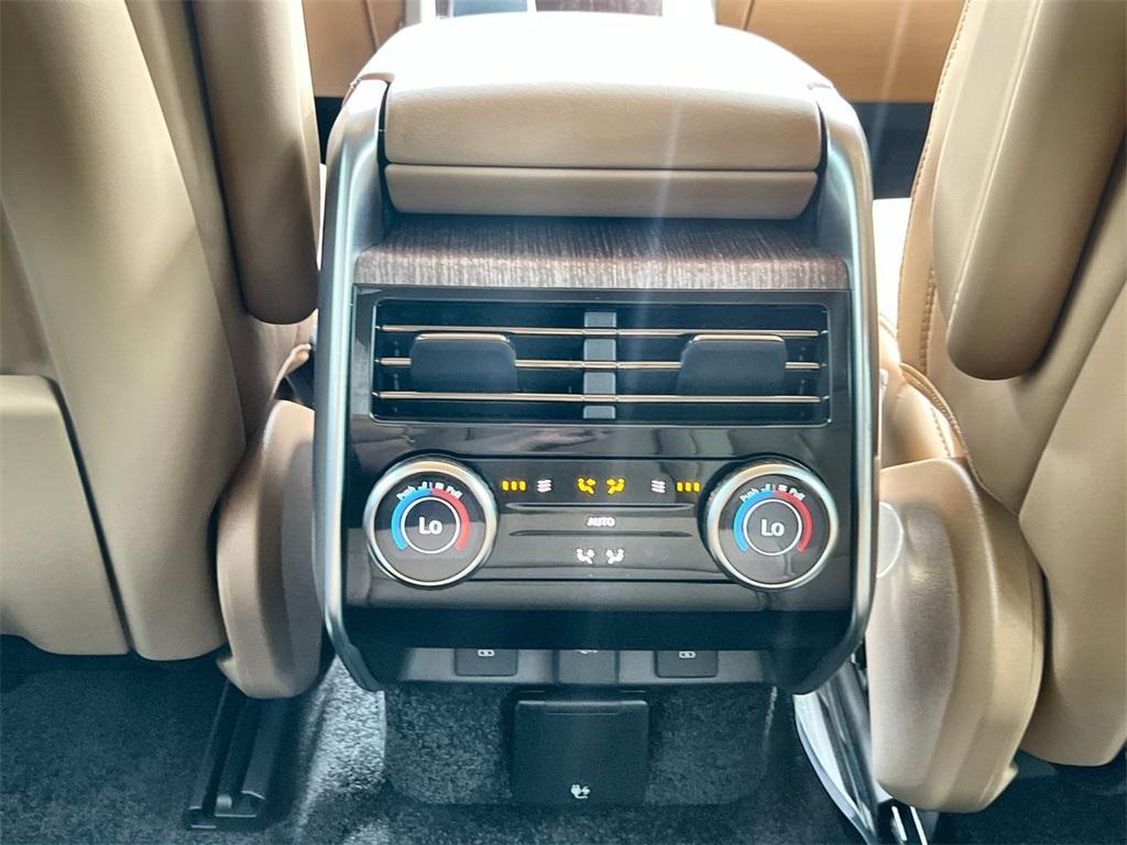 new 2025 Land Rover Range Rover car, priced at $116,965