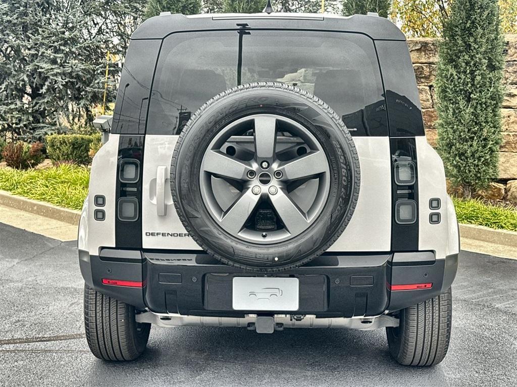 new 2026 Land Rover Defender car, priced at $74,596