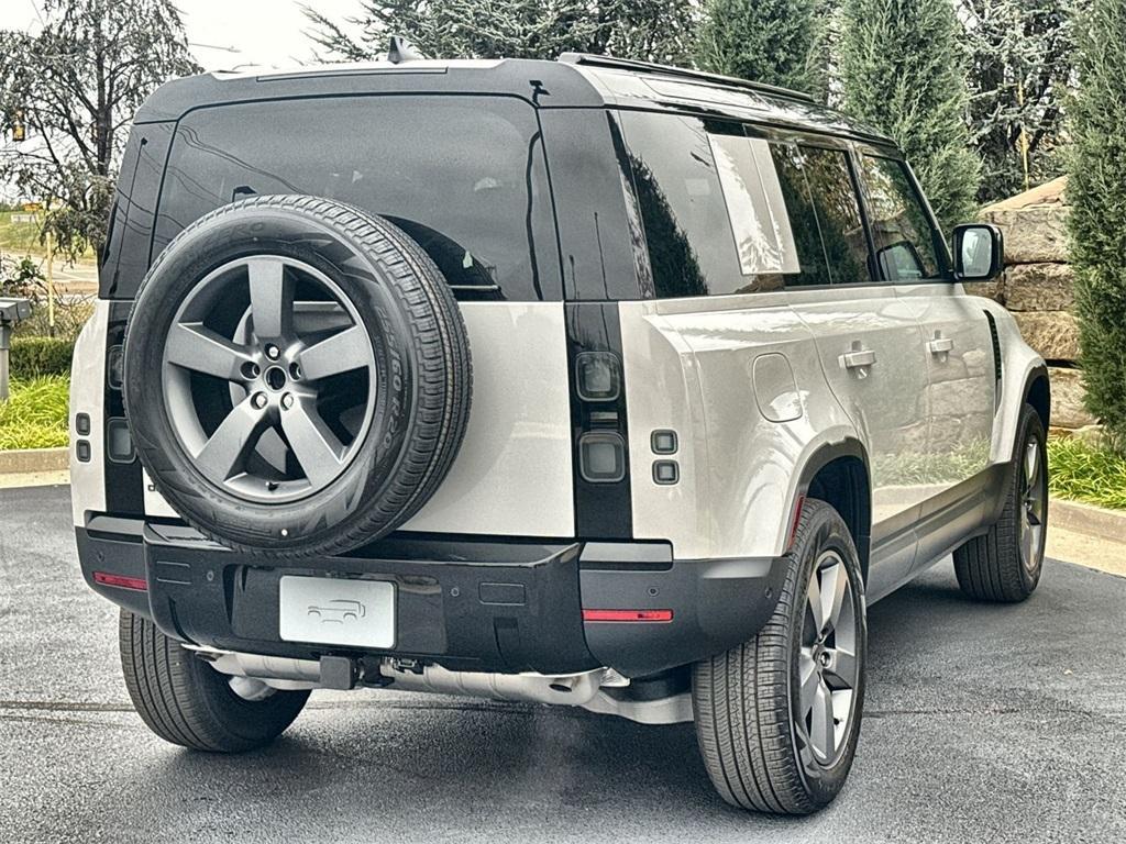 new 2026 Land Rover Defender car, priced at $74,596