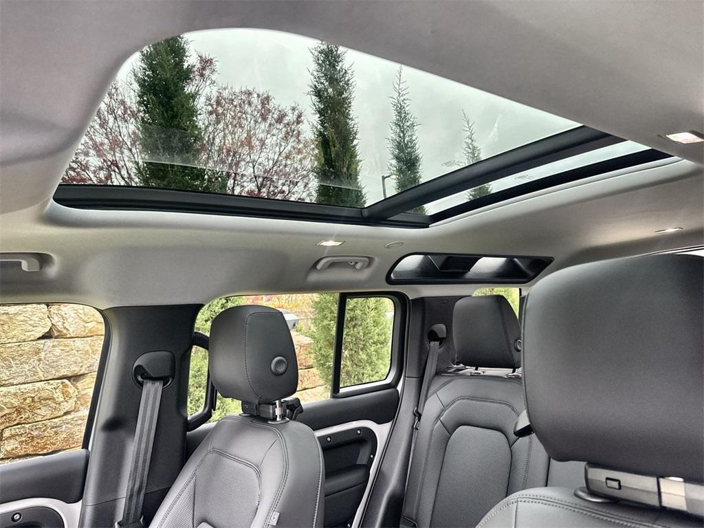 new 2026 Land Rover Defender car, priced at $74,596