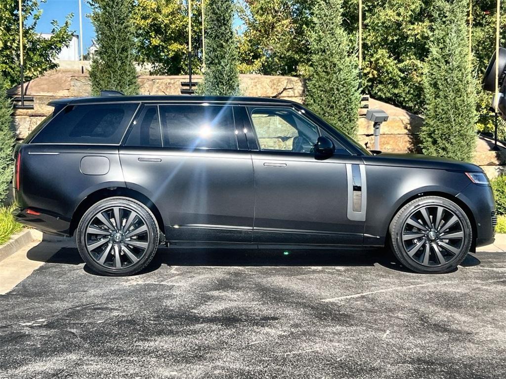 new 2025 Land Rover Range Rover car, priced at $254,780