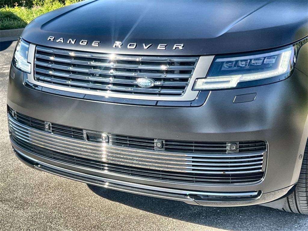 new 2025 Land Rover Range Rover car, priced at $254,780