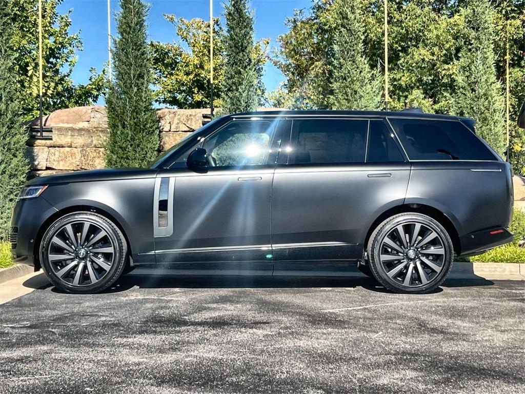 new 2025 Land Rover Range Rover car, priced at $254,780