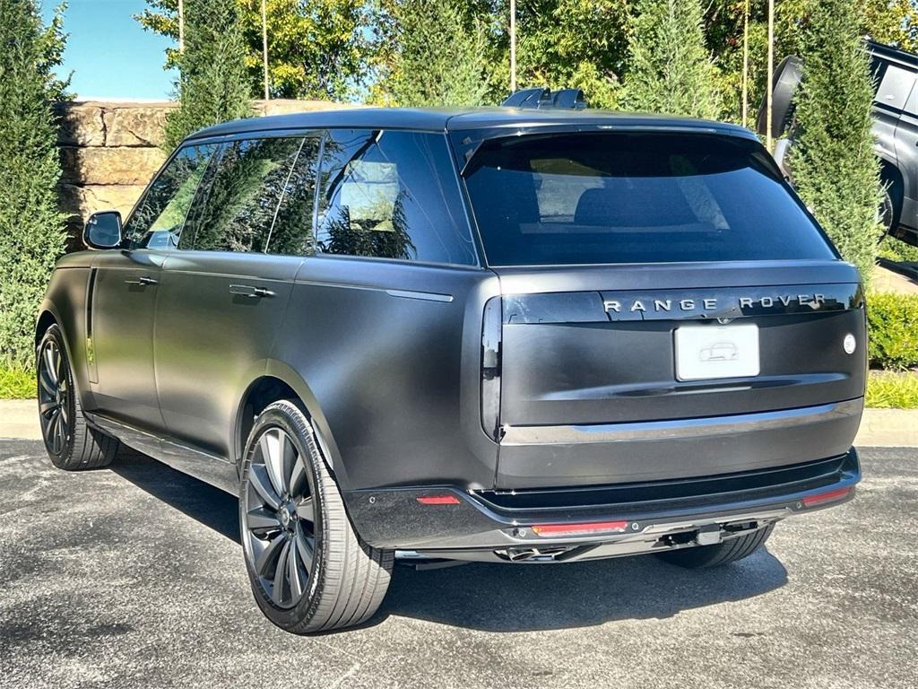 new 2025 Land Rover Range Rover car, priced at $254,780