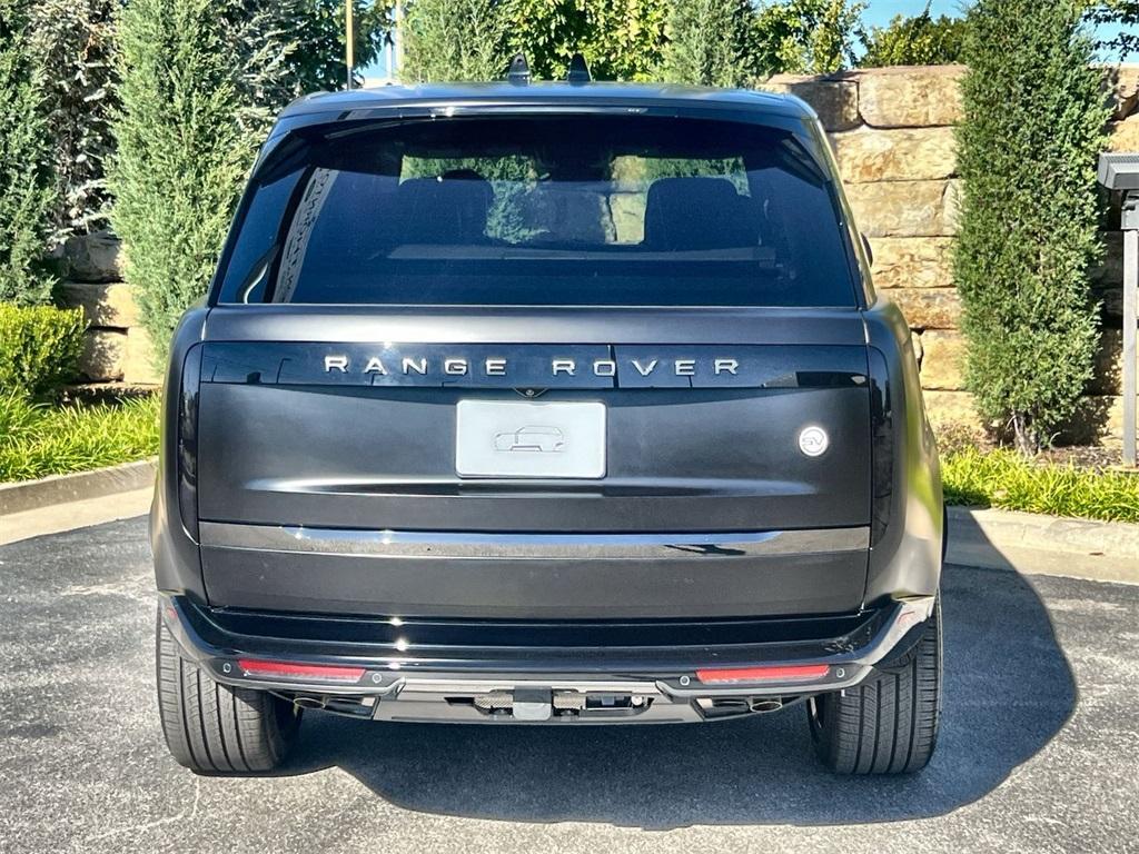 new 2025 Land Rover Range Rover car, priced at $254,780