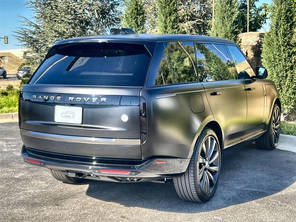 new 2025 Land Rover Range Rover car, priced at $254,780