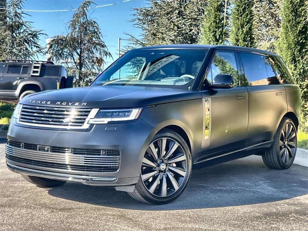 new 2025 Land Rover Range Rover car, priced at $254,780