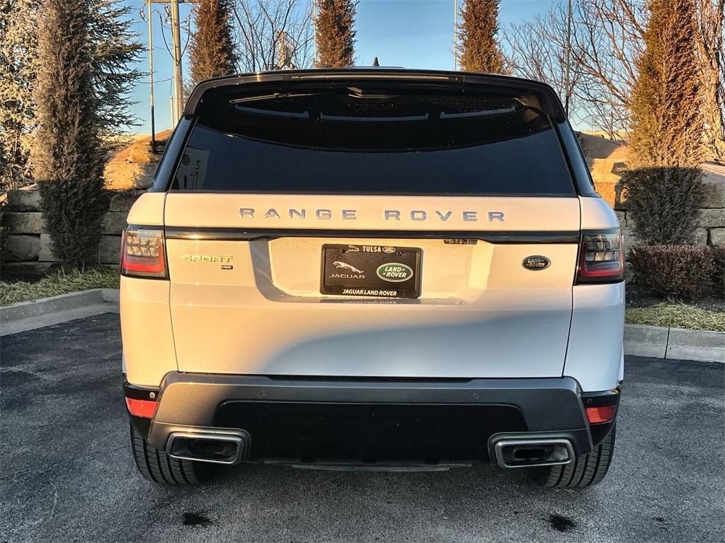 used 2020 Land Rover Range Rover Sport car, priced at $34,991