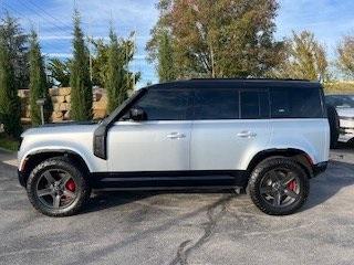 used 2021 Land Rover Defender car, priced at $52,991