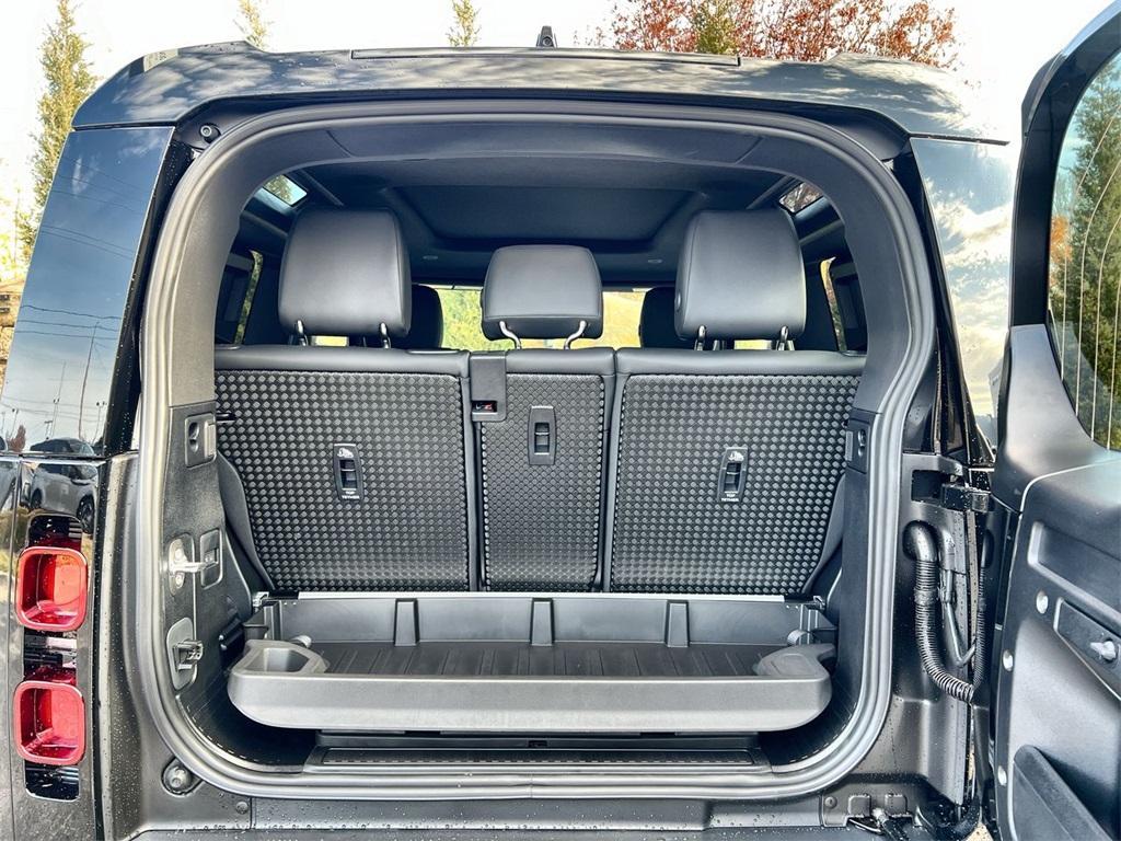 used 2025 Land Rover Defender car, priced at $69,991