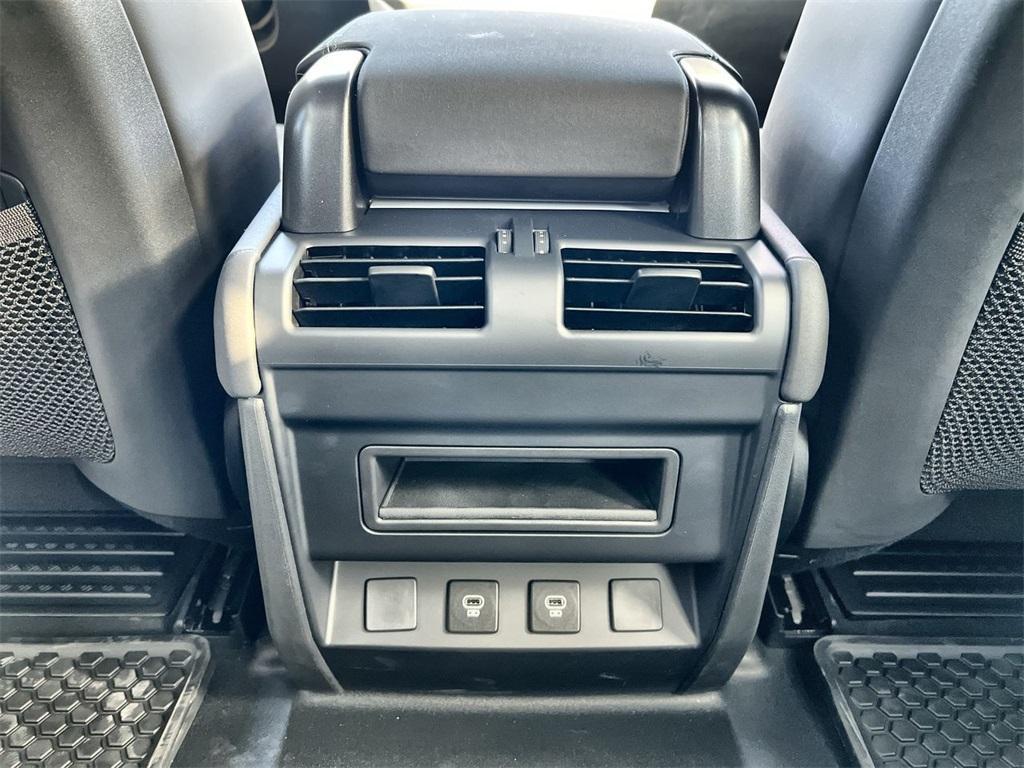 used 2025 Land Rover Defender car, priced at $69,991