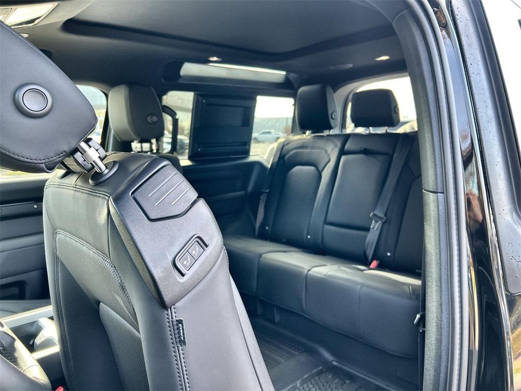 used 2025 Land Rover Defender car, priced at $69,991