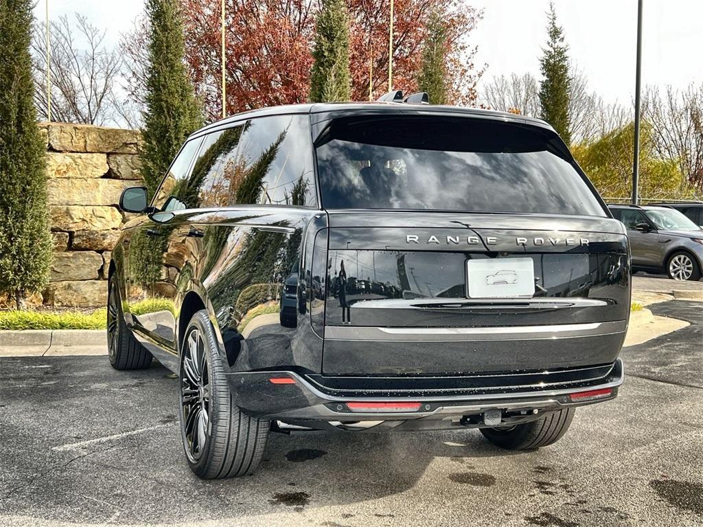 new 2025 Land Rover Range Rover car, priced at $122,280