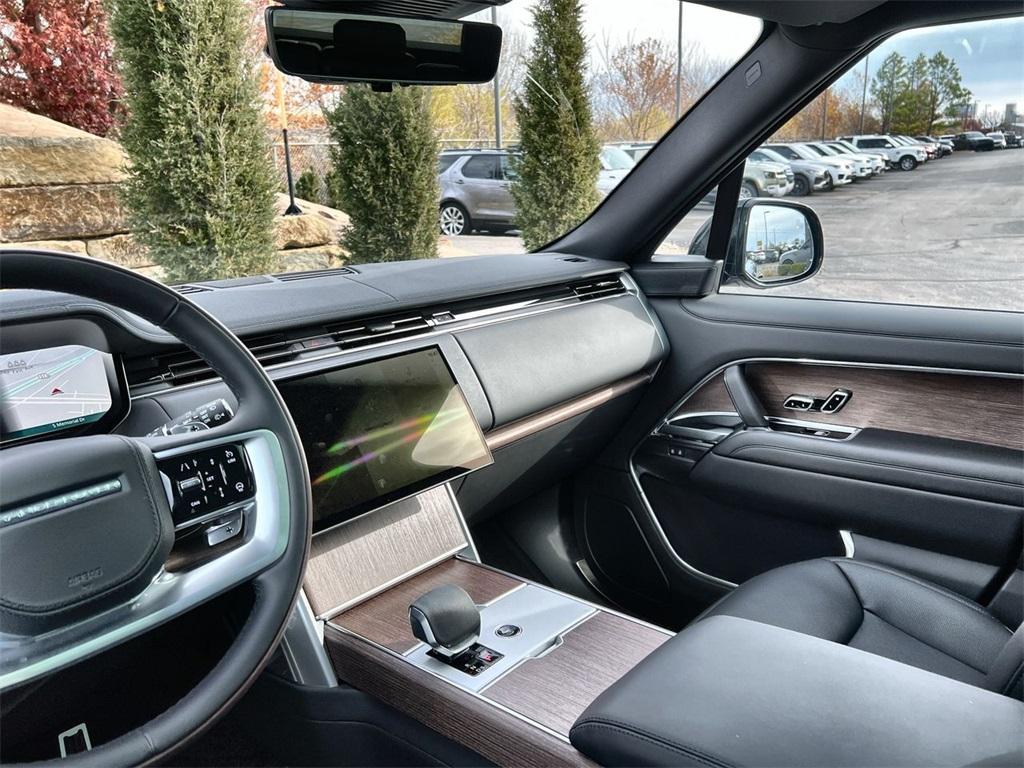 new 2025 Land Rover Range Rover car, priced at $122,280