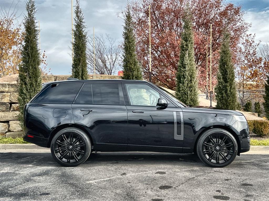 new 2025 Land Rover Range Rover car, priced at $122,280