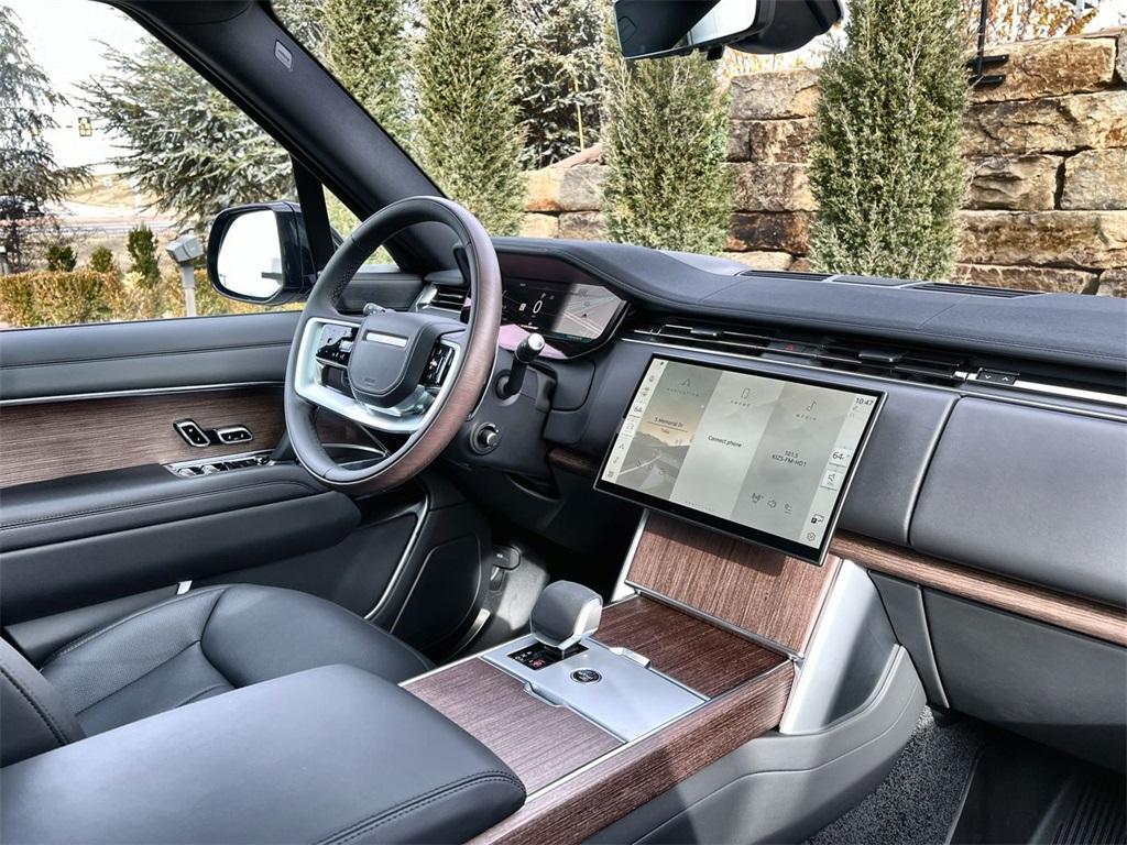 new 2025 Land Rover Range Rover car, priced at $122,280