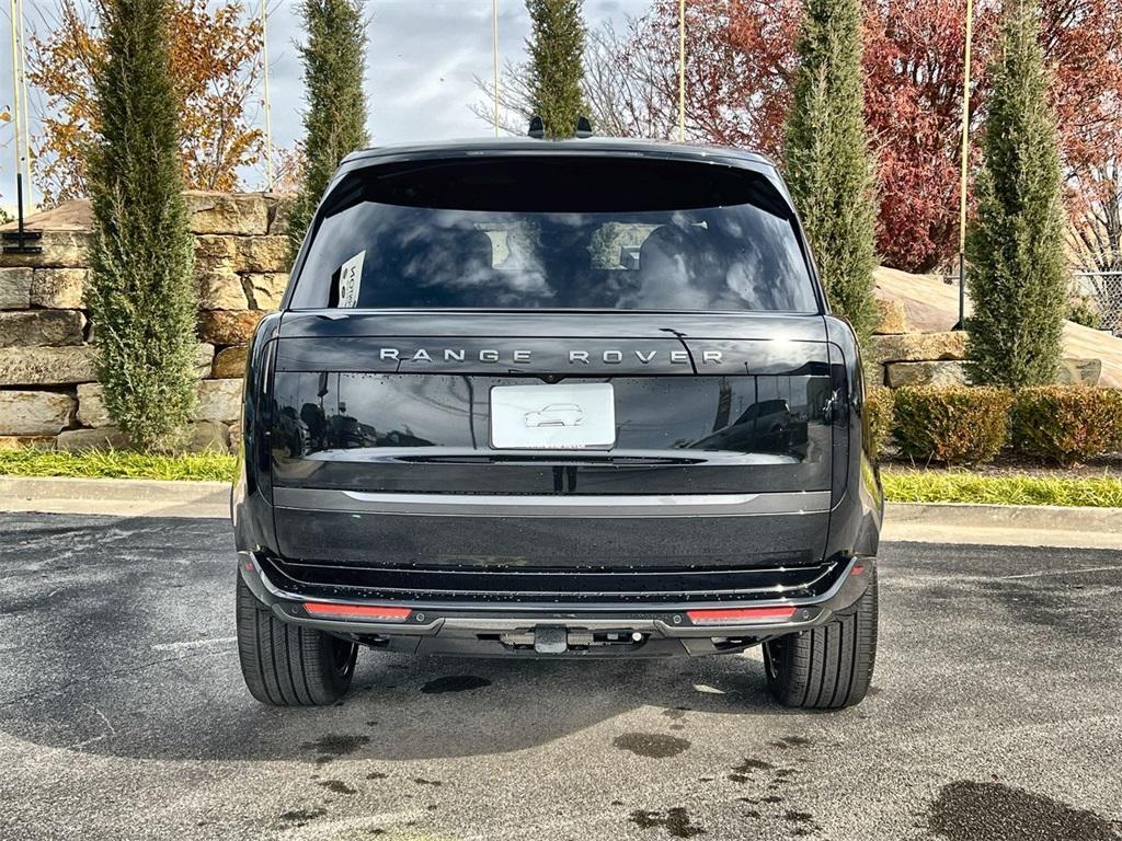 new 2025 Land Rover Range Rover car, priced at $122,280