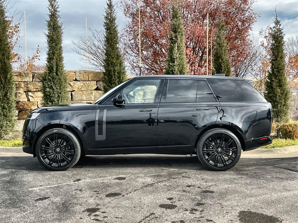 new 2025 Land Rover Range Rover car, priced at $122,280