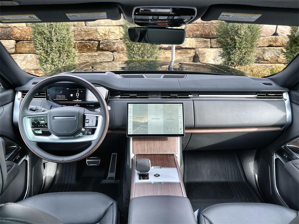 new 2025 Land Rover Range Rover car, priced at $122,280