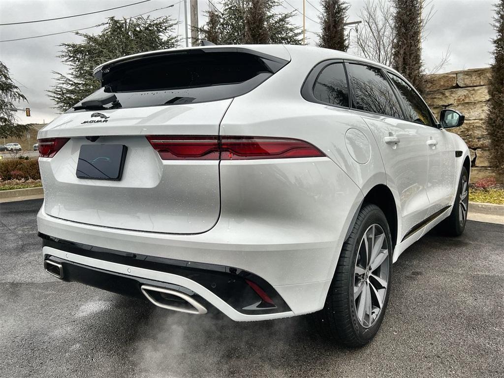 new 2025 Jaguar F-PACE car, priced at $72,653