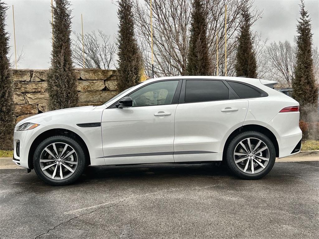 new 2025 Jaguar F-PACE car, priced at $72,653