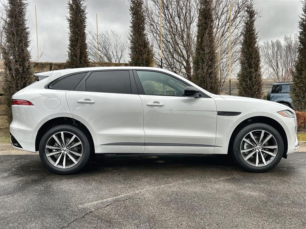 new 2025 Jaguar F-PACE car, priced at $72,653