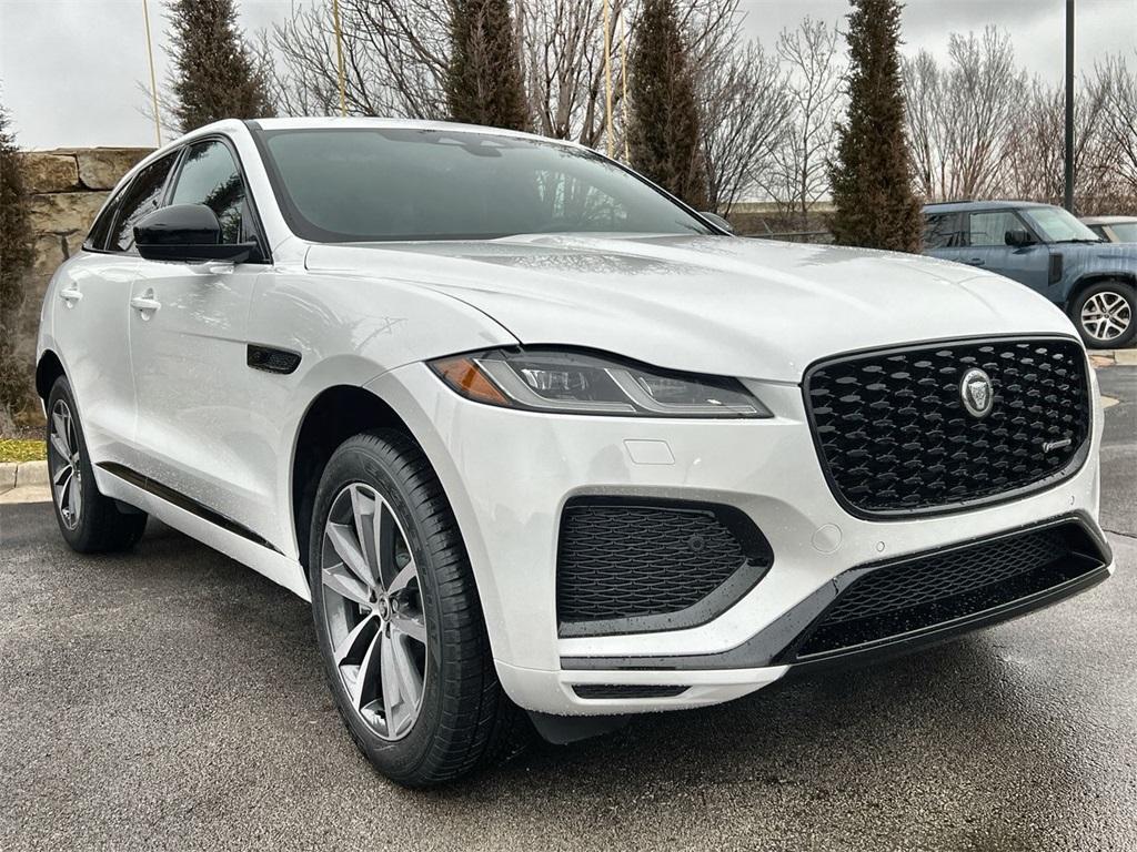 new 2025 Jaguar F-PACE car, priced at $72,653