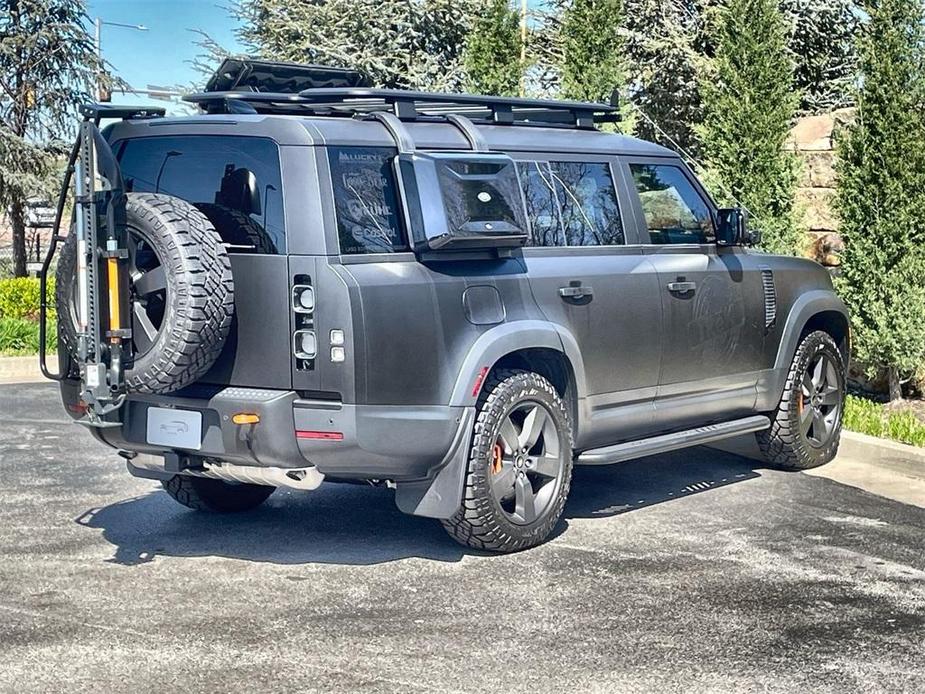 new 2023 Land Rover Defender car, priced at $124,995