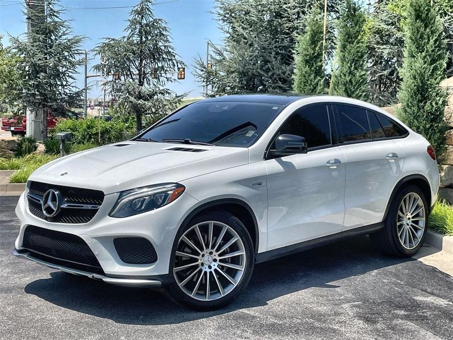 used 2021 Mercedes-Benz AMG GLE 53 car, priced at $66,971