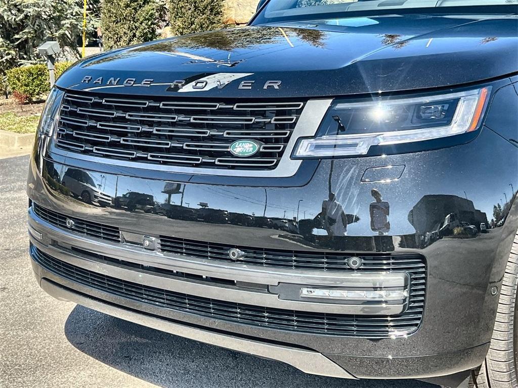 new 2025 Land Rover Range Rover car, priced at $142,680