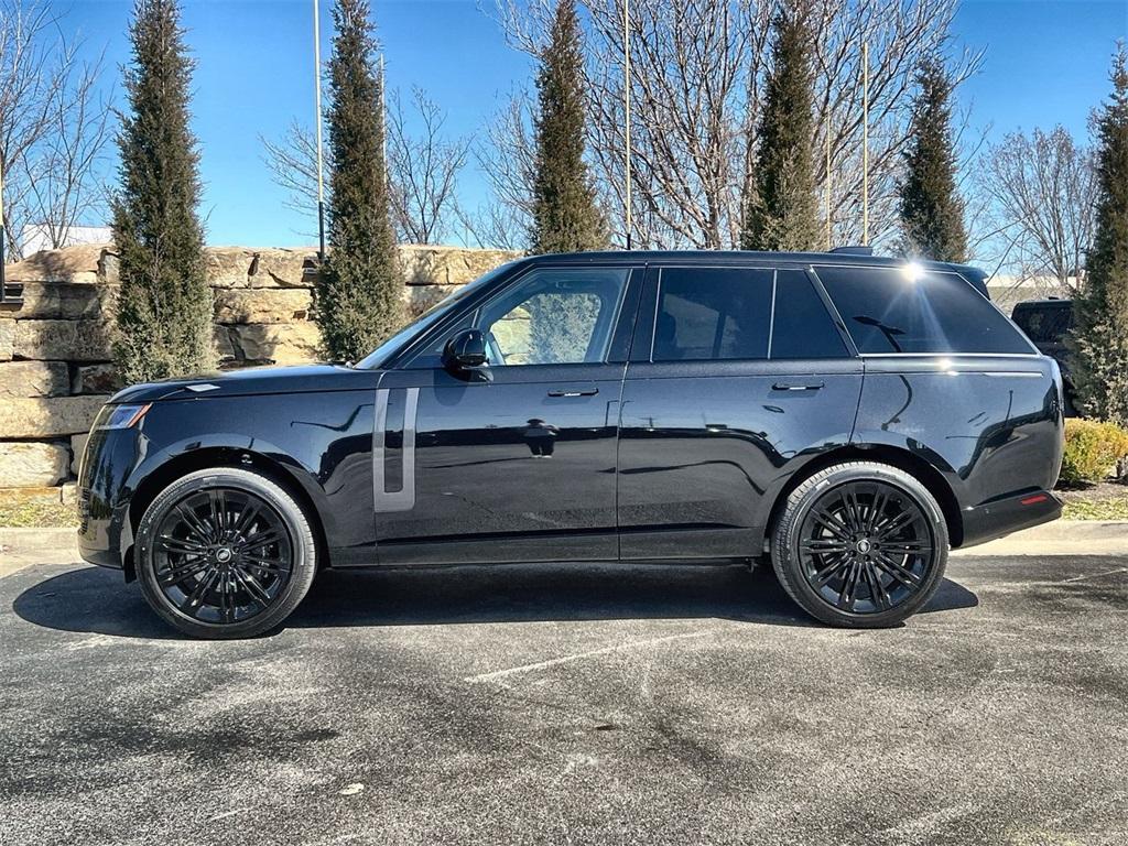 new 2025 Land Rover Range Rover car, priced at $142,680