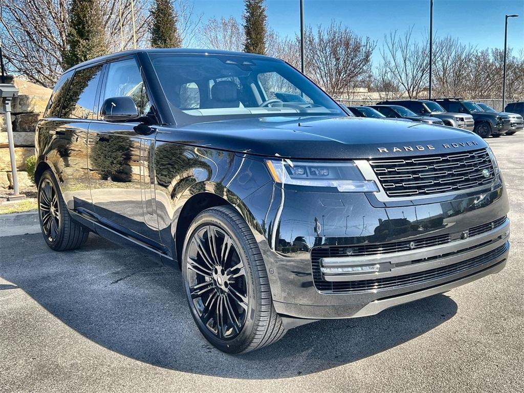 new 2025 Land Rover Range Rover car, priced at $142,680