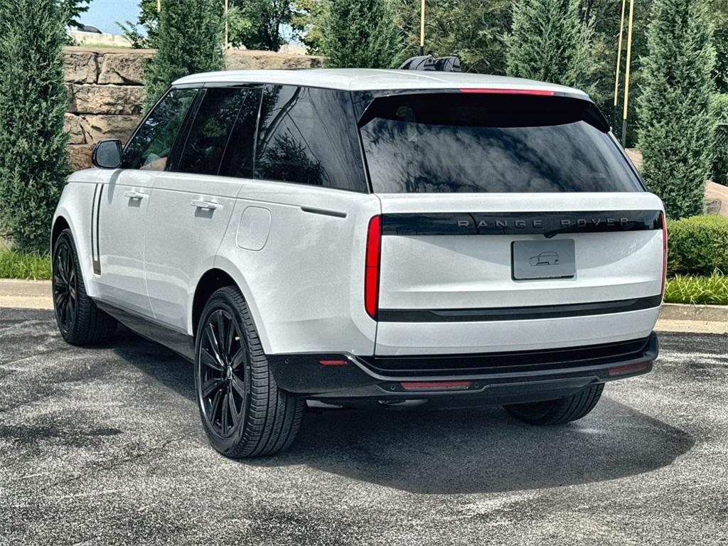 new 2025 Land Rover Range Rover car, priced at $157,850