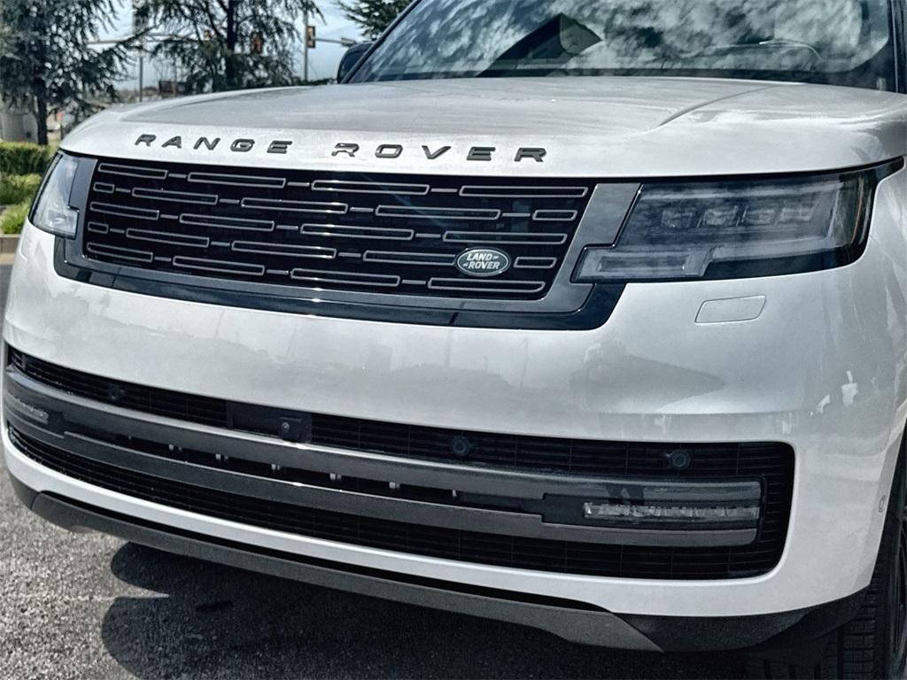 new 2025 Land Rover Range Rover car, priced at $157,850