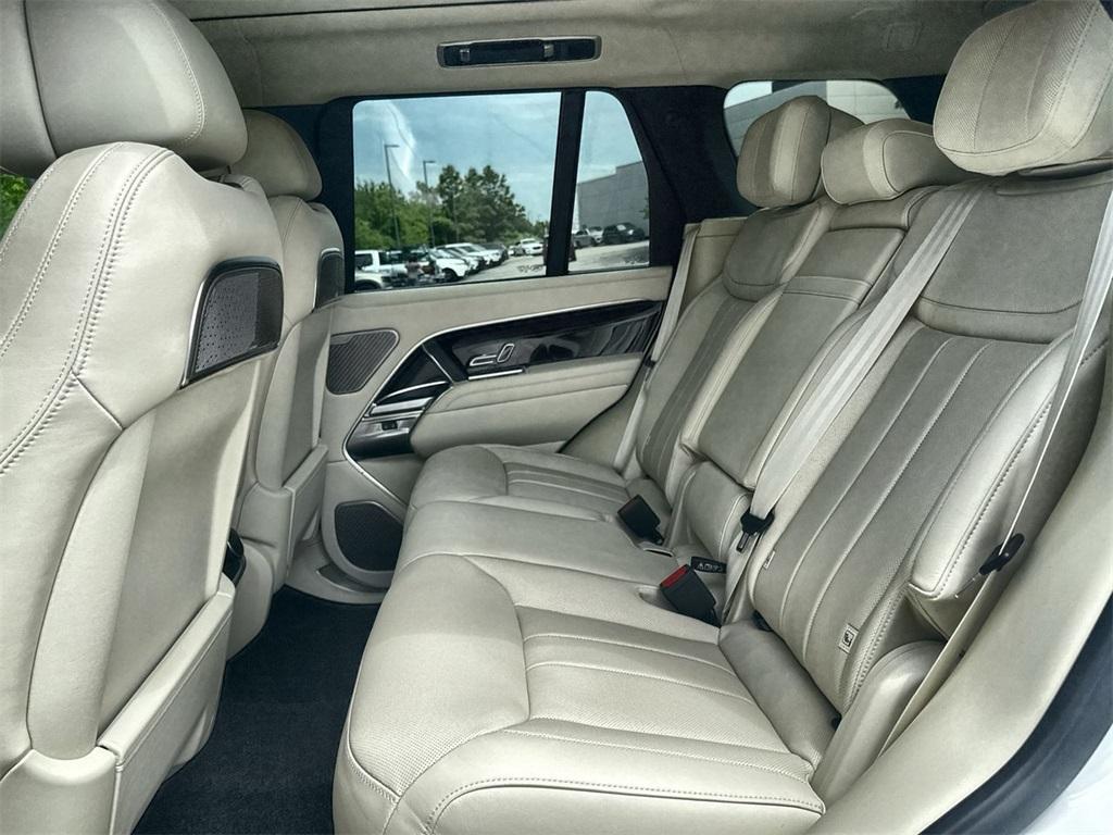 new 2025 Land Rover Range Rover car, priced at $157,850