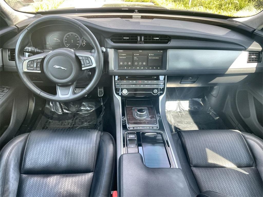used 2020 Jaguar XF car, priced at $28,991