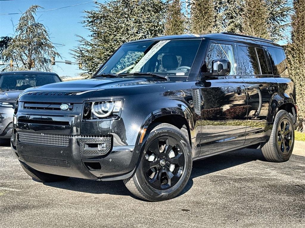 new 2025 Land Rover Defender car, priced at $81,618