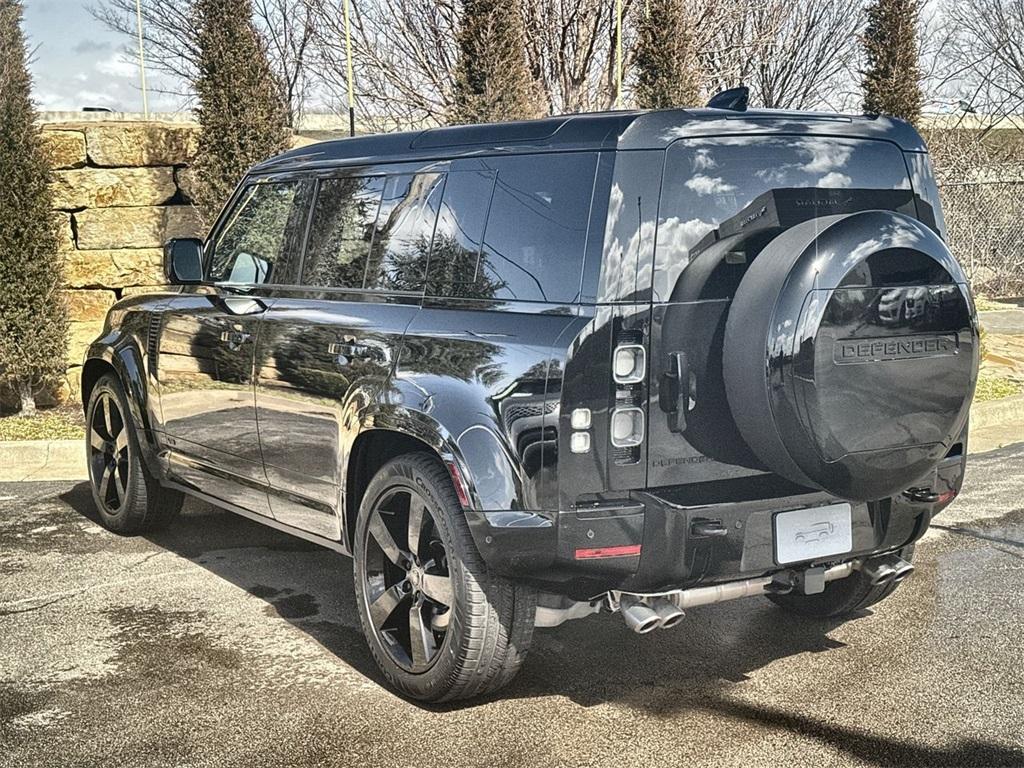 new 2025 Land Rover Defender car, priced at $118,998