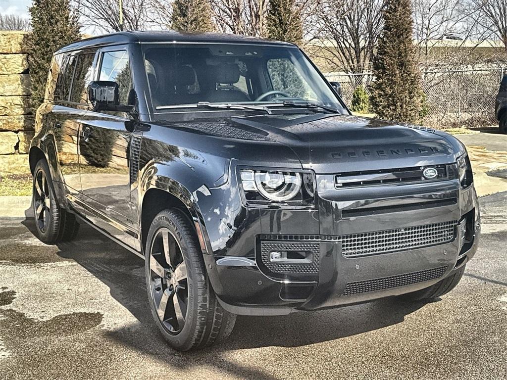 new 2025 Land Rover Defender car, priced at $118,998