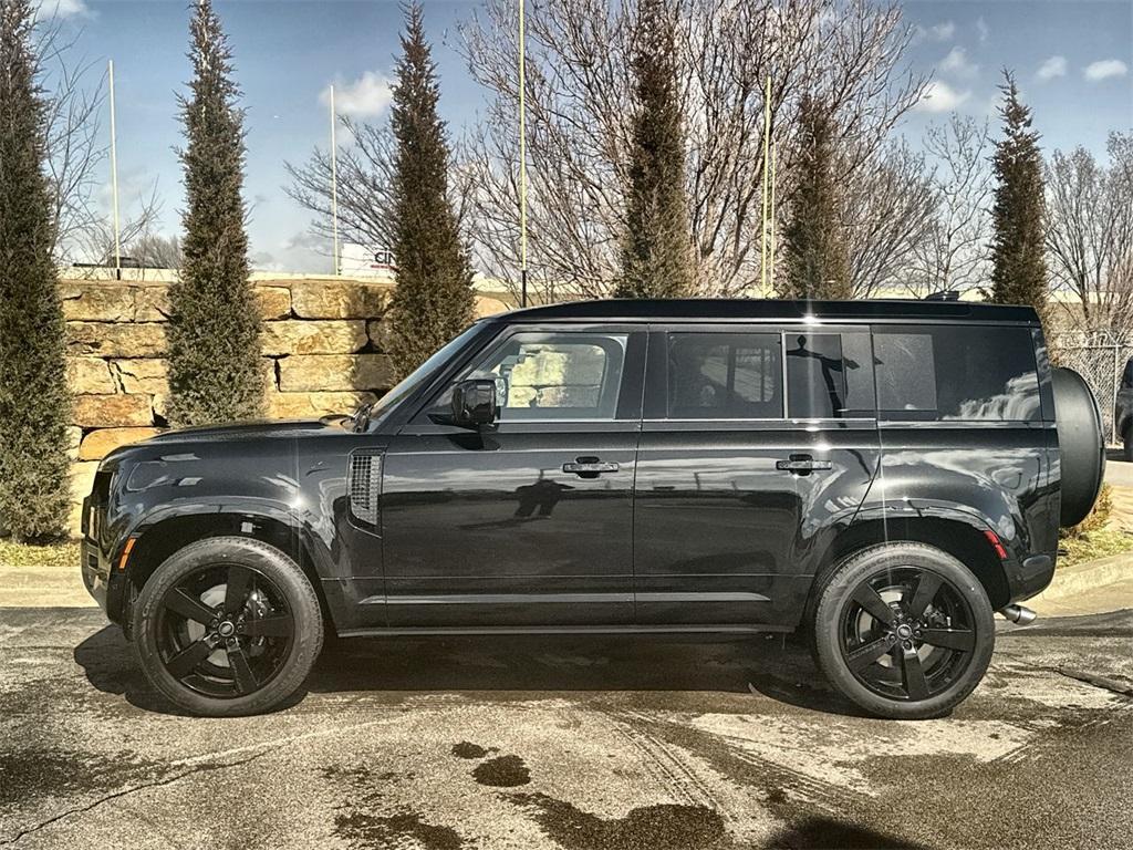 new 2025 Land Rover Defender car, priced at $118,998