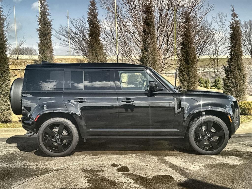 new 2025 Land Rover Defender car, priced at $118,998