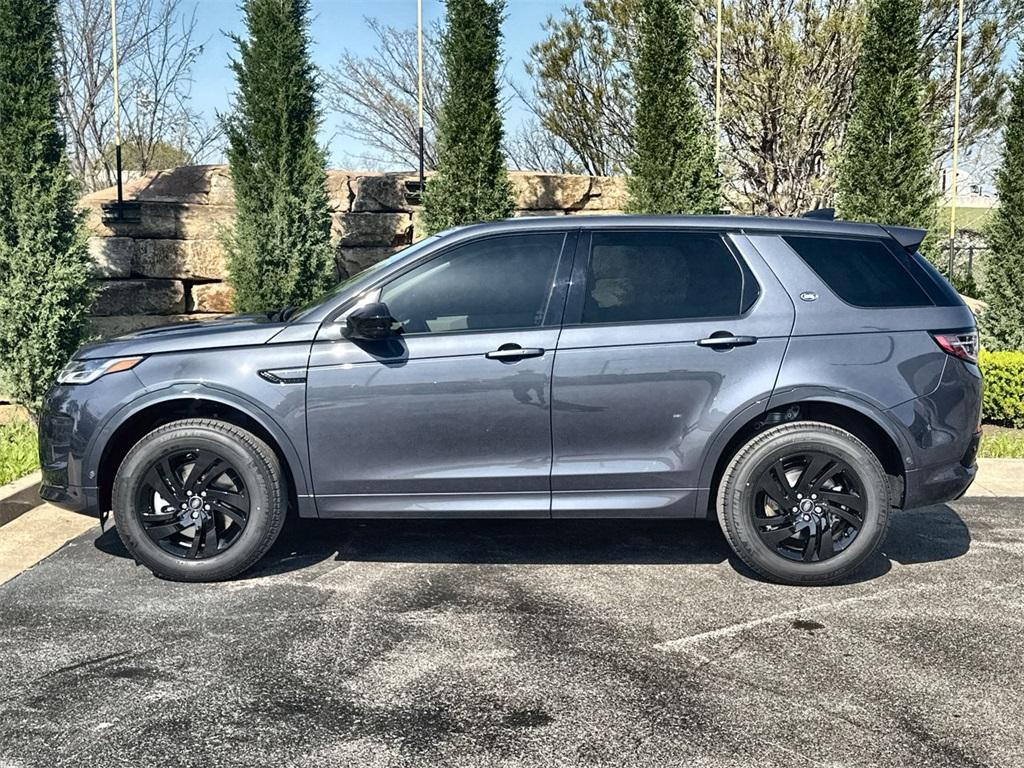 new 2025 Land Rover Discovery Sport car, priced at $52,387
