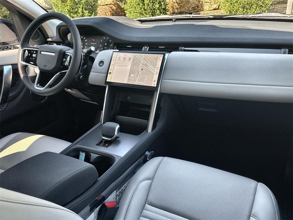 new 2025 Land Rover Discovery Sport car, priced at $52,387