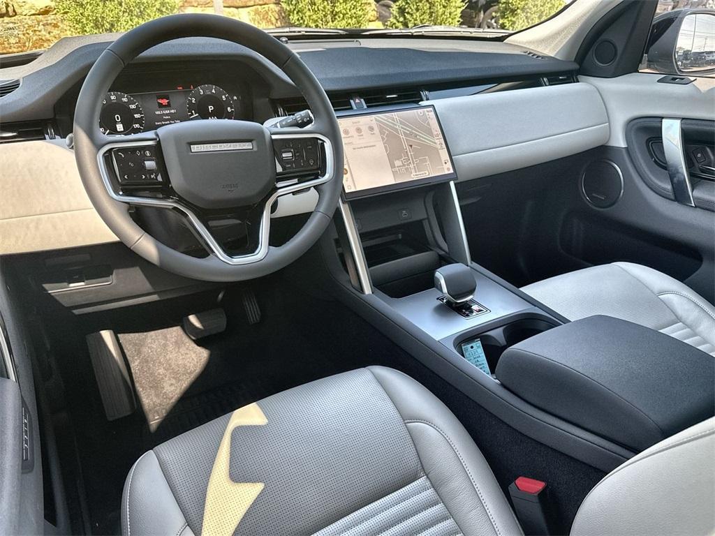 new 2025 Land Rover Discovery Sport car, priced at $52,387