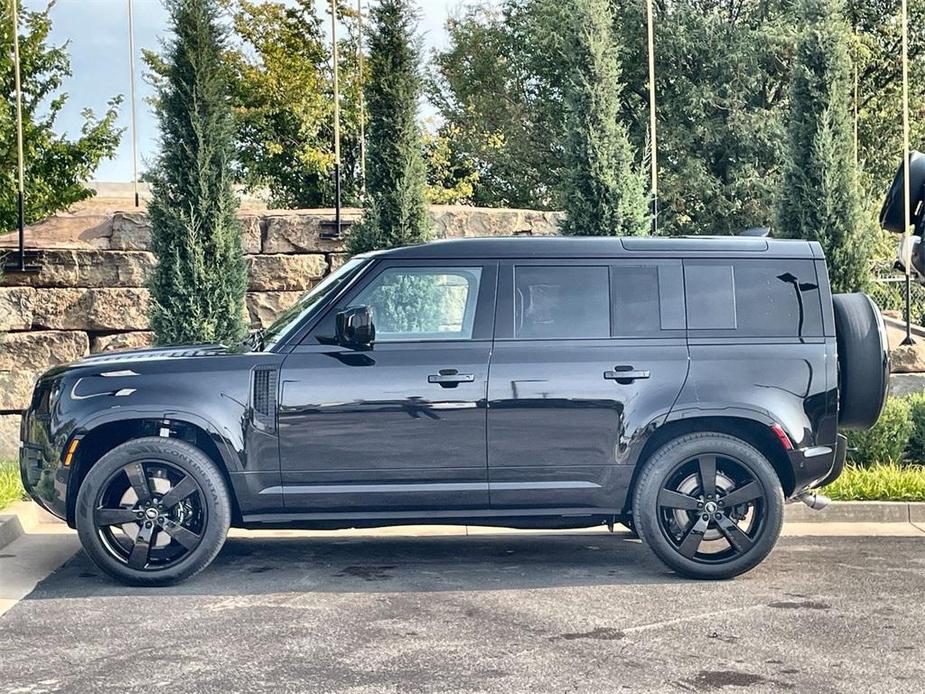 new 2025 Land Rover Defender car, priced at $119,658