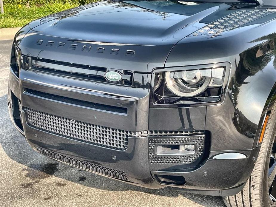 new 2025 Land Rover Defender car, priced at $119,658