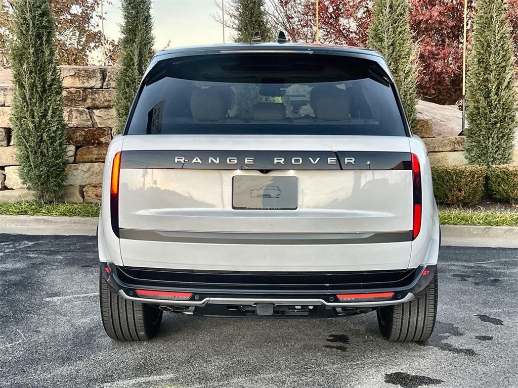 new 2025 Land Rover Range Rover car, priced at $160,875