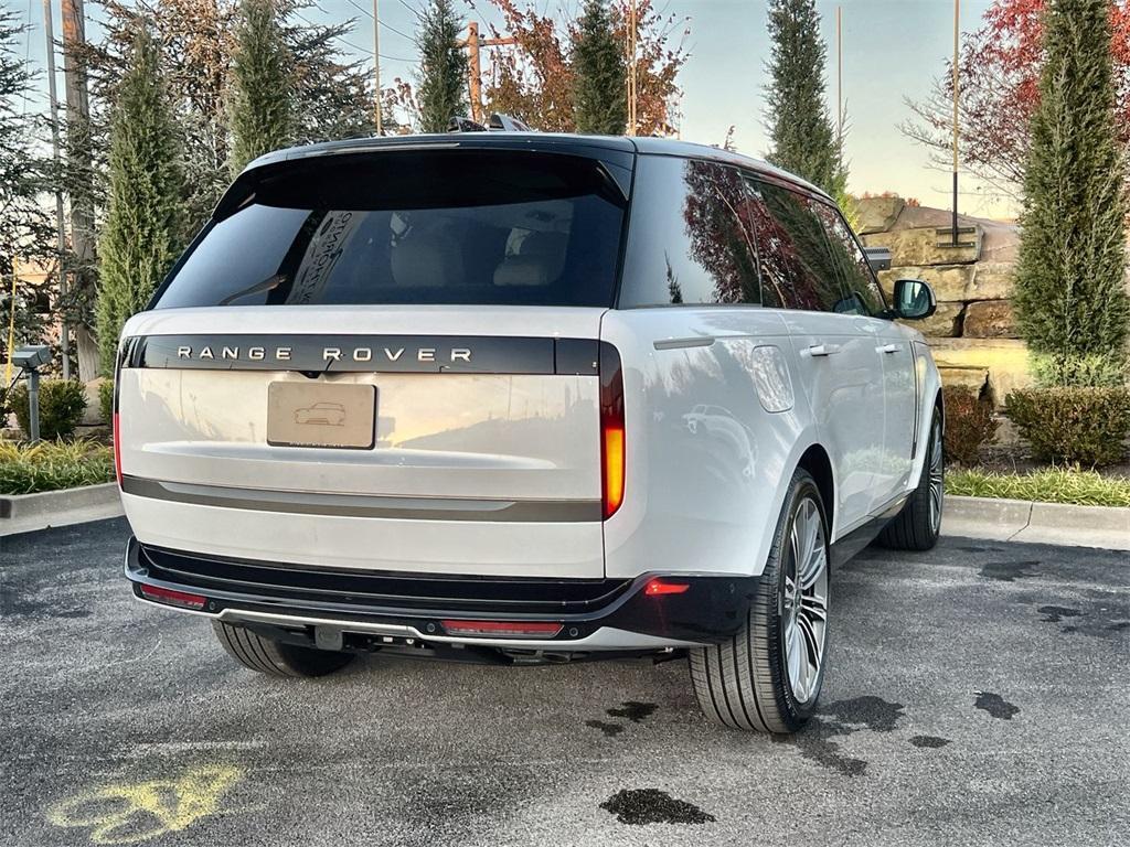 new 2025 Land Rover Range Rover car, priced at $160,875