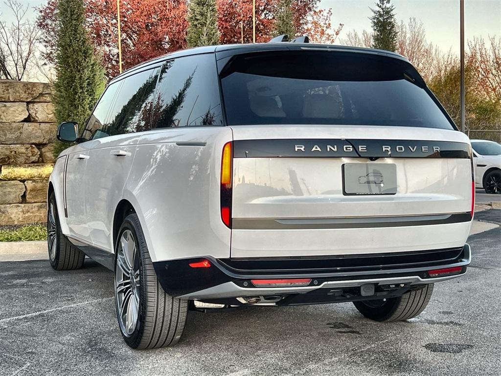 new 2025 Land Rover Range Rover car, priced at $160,875