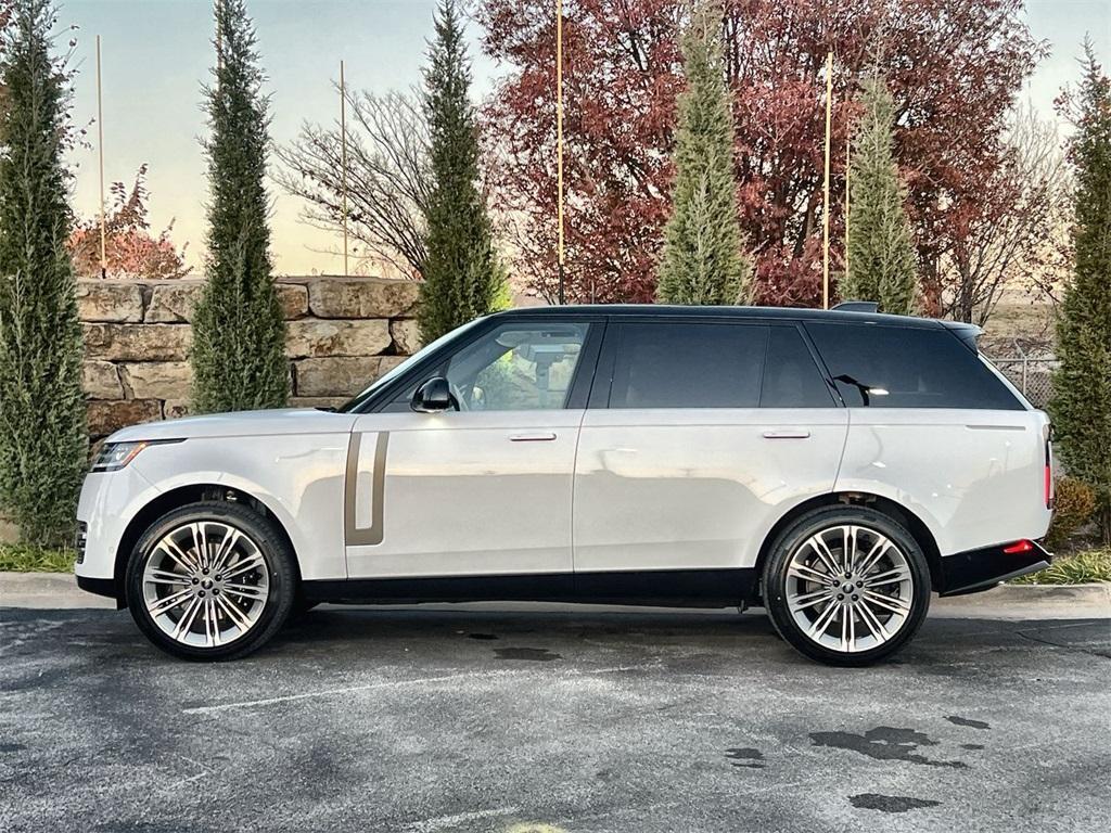 new 2025 Land Rover Range Rover car, priced at $160,875